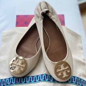 Tory Burch Reva Ballet Flats, Size 9